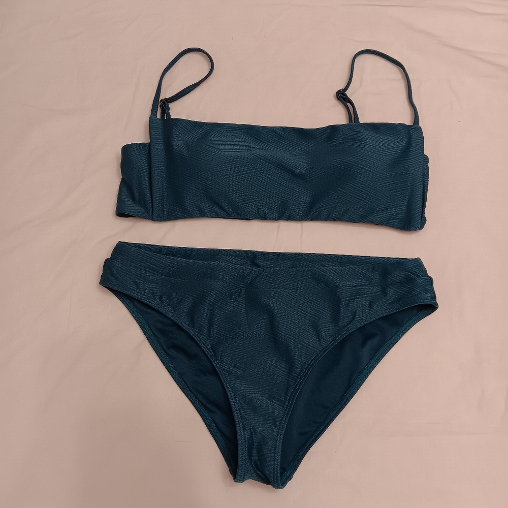 O'Neill Dark Teal Bikini Set NWT
